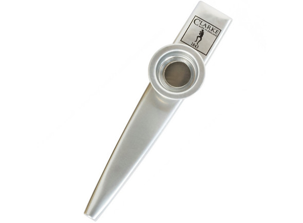 Clarke Premium Silver Coated Kazoo Clarke Premium Silver Coated Kazoo